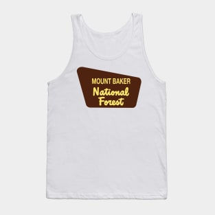 Mount Baker National Forest Tank Top